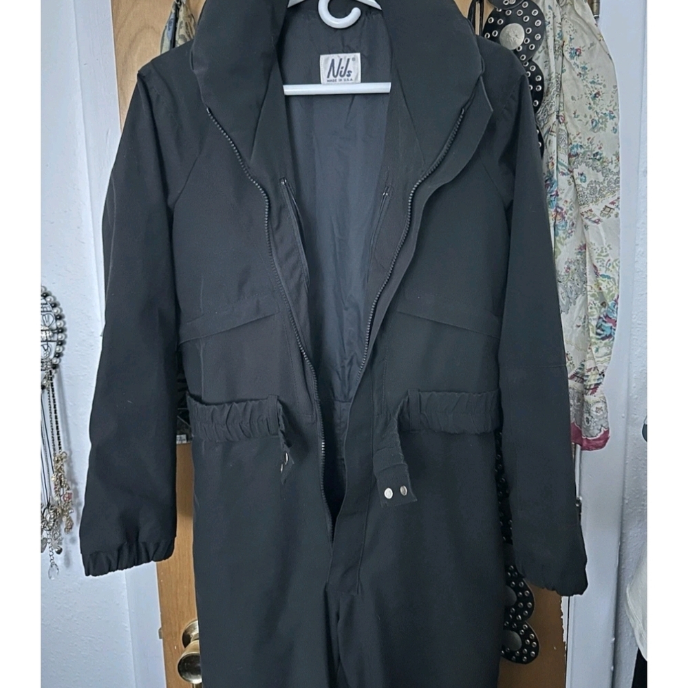 NILS Black Ski & Snow Jacket - Picture 4 of 5